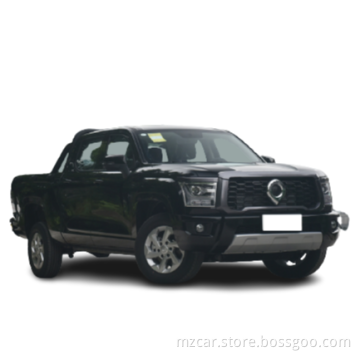 Gwm Poer Pickup 2023 New Adult Truck Made In China Great Wall Diamond Cannon 4wd New Diesel Car For Sale 4 Wheels 5 Seats